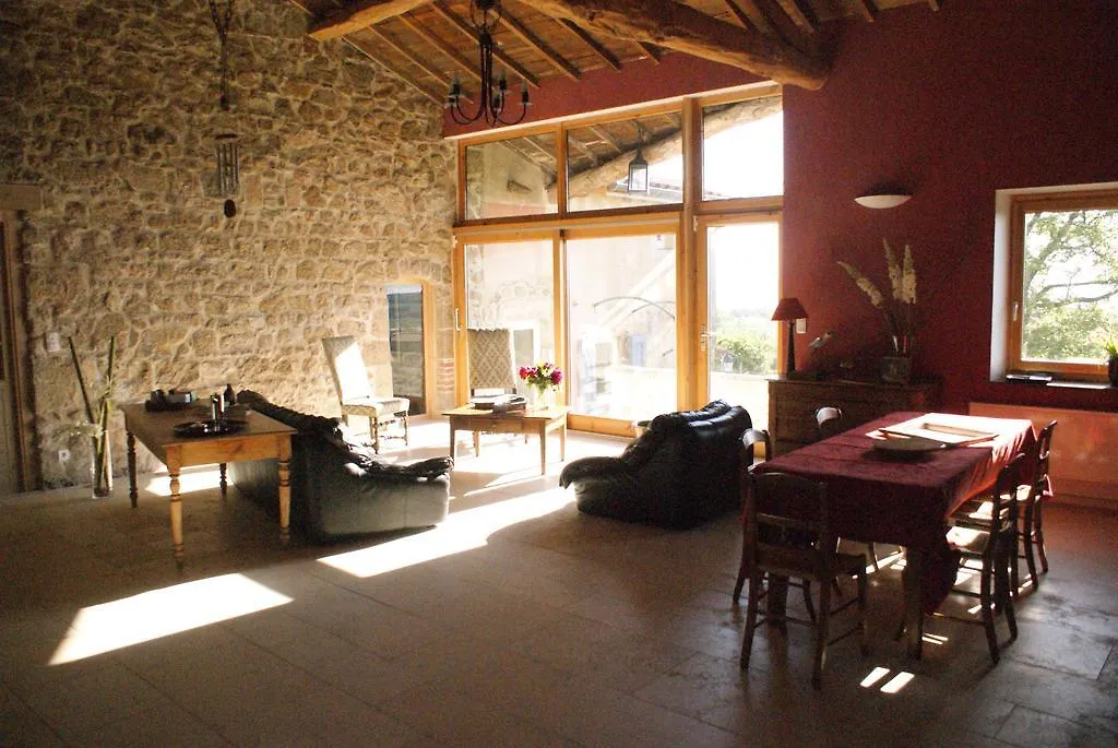 Bed and Breakfast Le Grand Noe Roisey Отель типа 